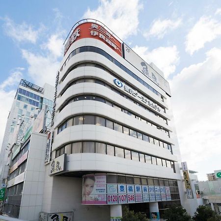 Toyotetsu Terminal Hotel Toyohashi Dış mekan fotoğraf