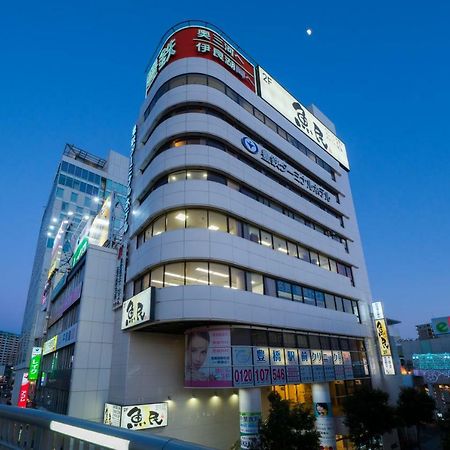 Toyotetsu Terminal Hotel Toyohashi Dış mekan fotoğraf