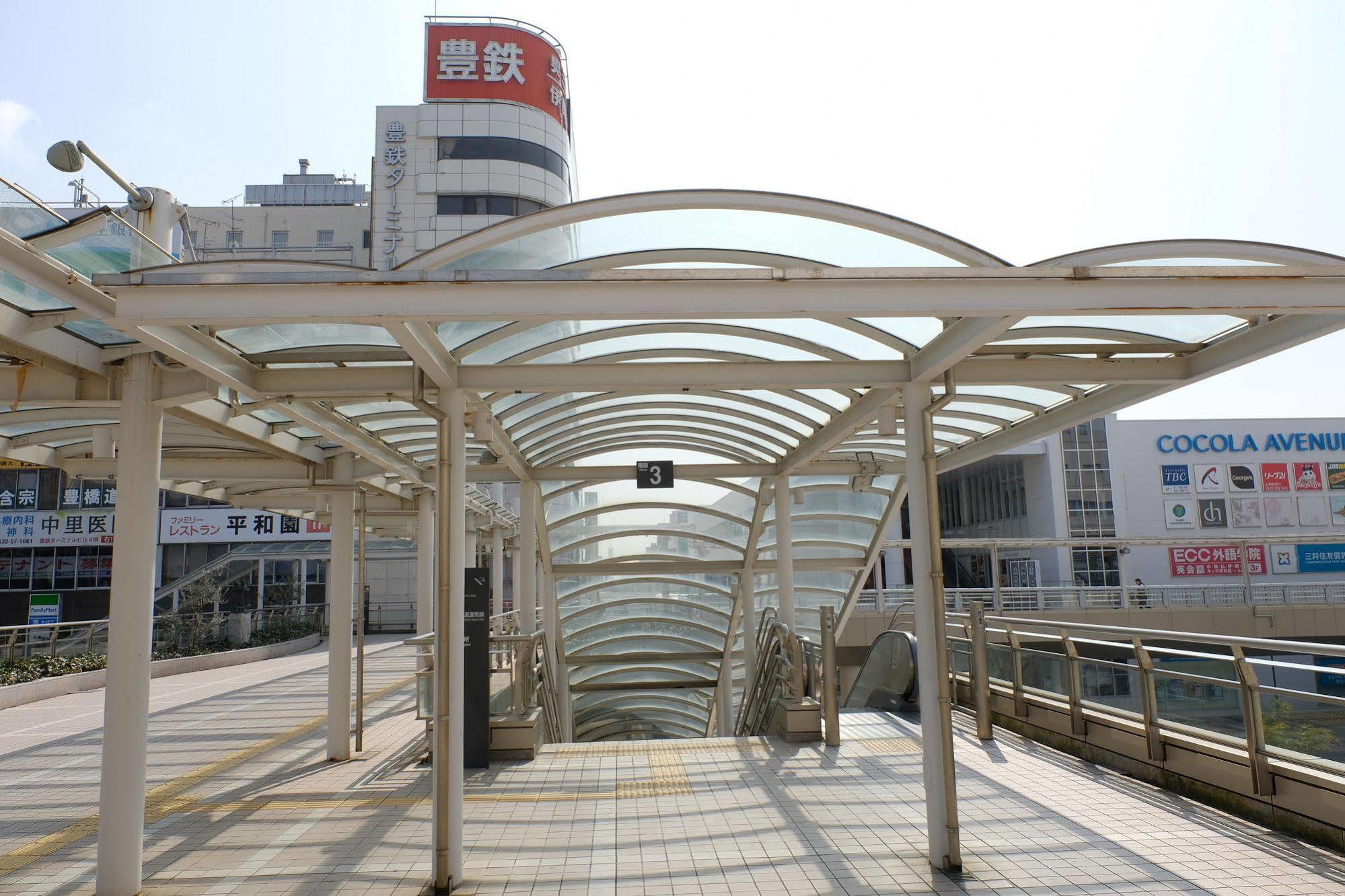 Toyotetsu Terminal Hotel Toyohashi Dış mekan fotoğraf