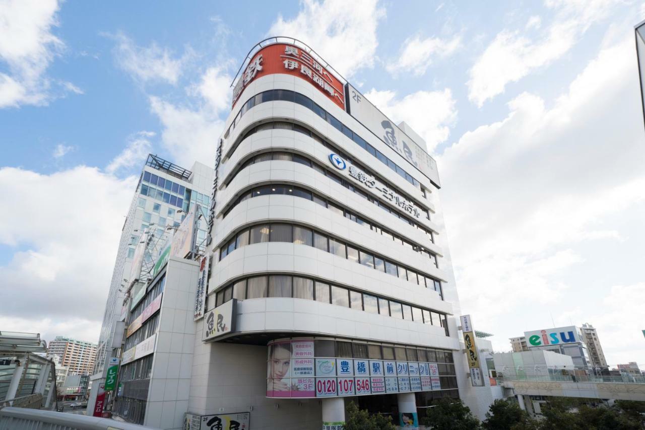 Toyotetsu Terminal Hotel Toyohashi Dış mekan fotoğraf