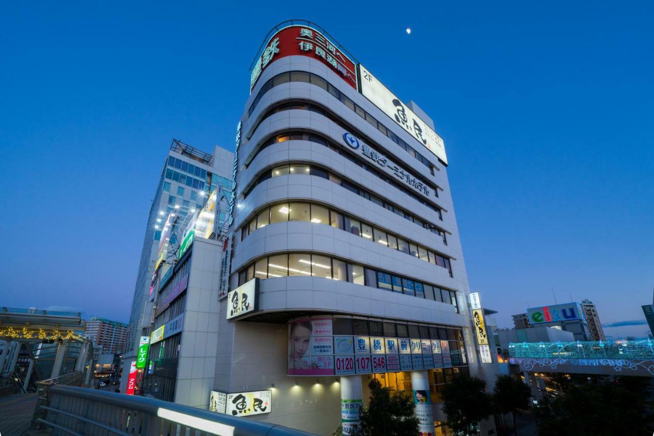 Toyotetsu Terminal Hotel Toyohashi Dış mekan fotoğraf