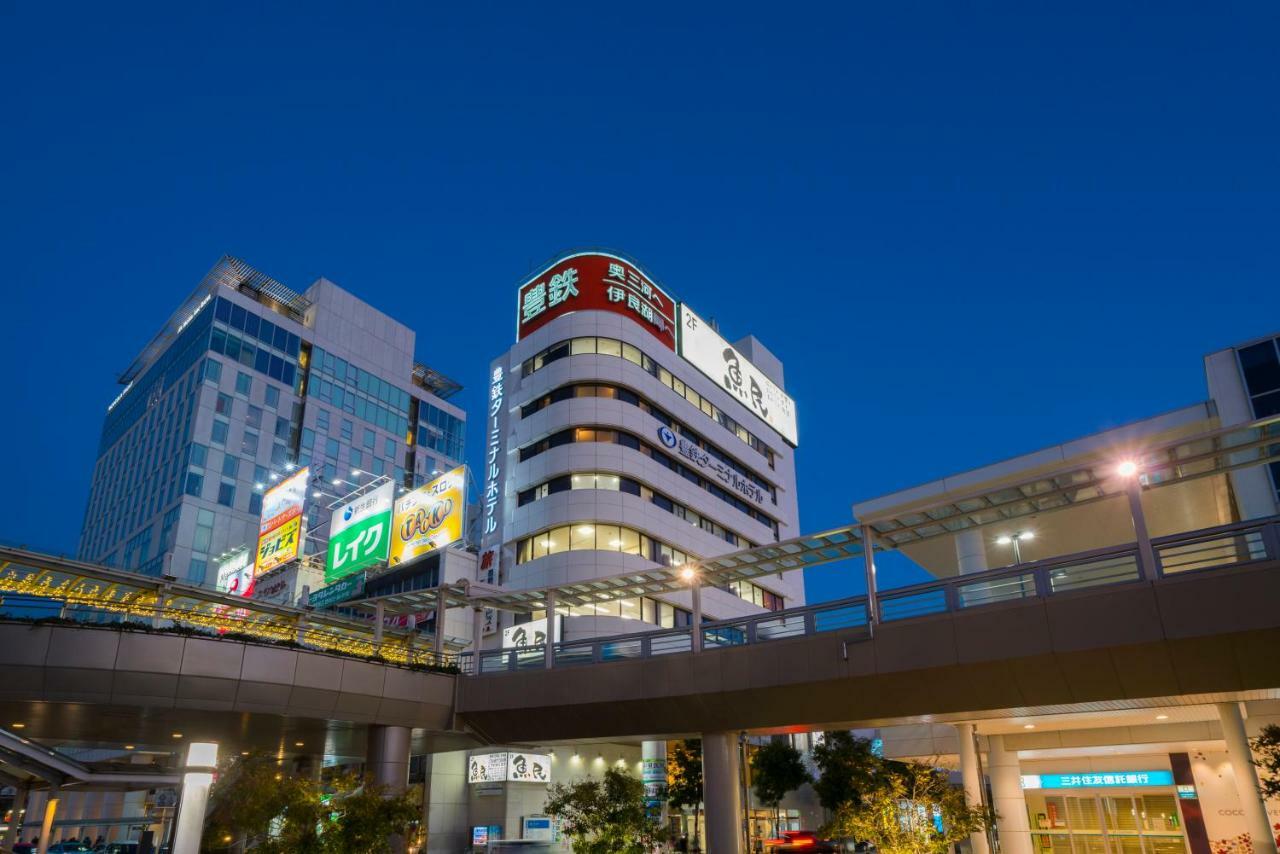 Toyotetsu Terminal Hotel Toyohashi Dış mekan fotoğraf