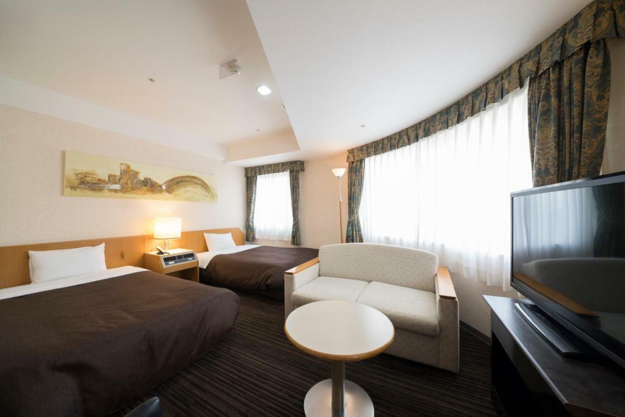 Toyotetsu Terminal Hotel Toyohashi Dış mekan fotoğraf