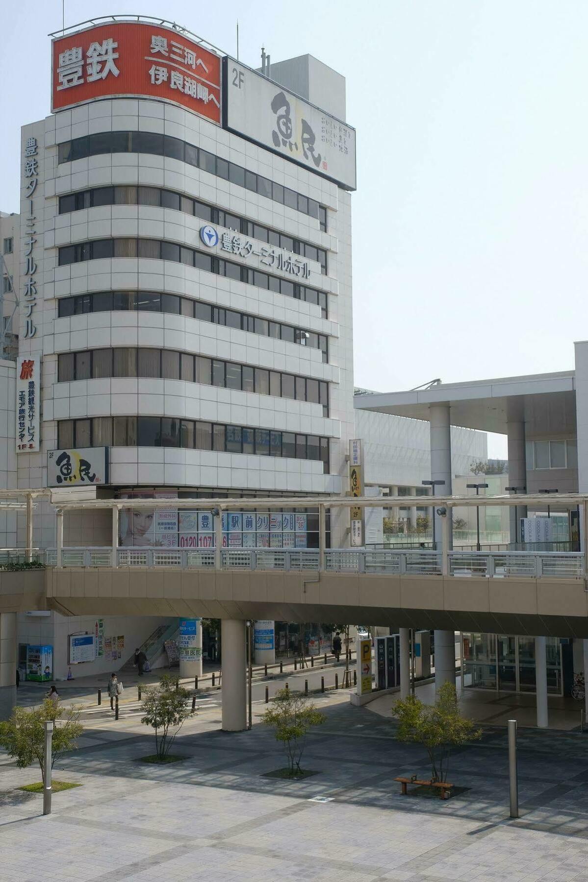 Toyotetsu Terminal Hotel Toyohashi Dış mekan fotoğraf