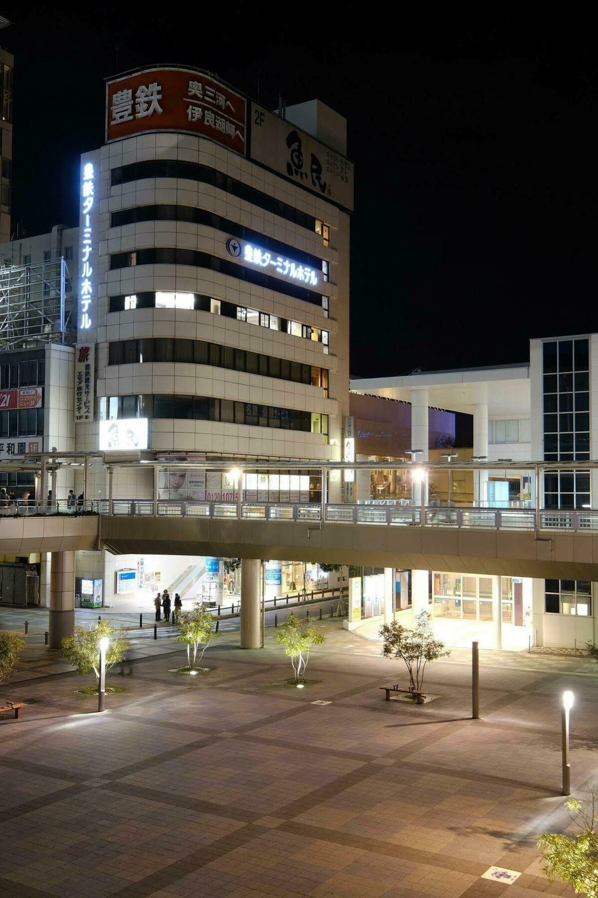 Toyotetsu Terminal Hotel Toyohashi Dış mekan fotoğraf