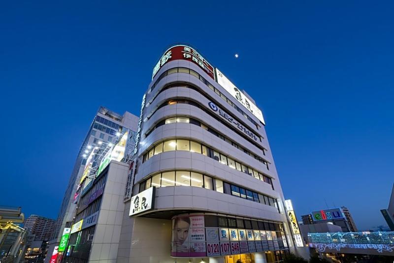 Toyotetsu Terminal Hotel Toyohashi Dış mekan fotoğraf